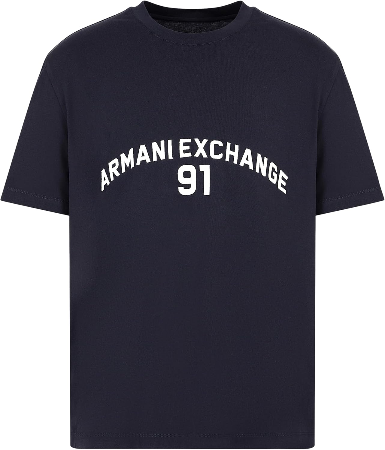 Armani Exchange Men's Armani 91 Logo Short Sleeve T-Shirt