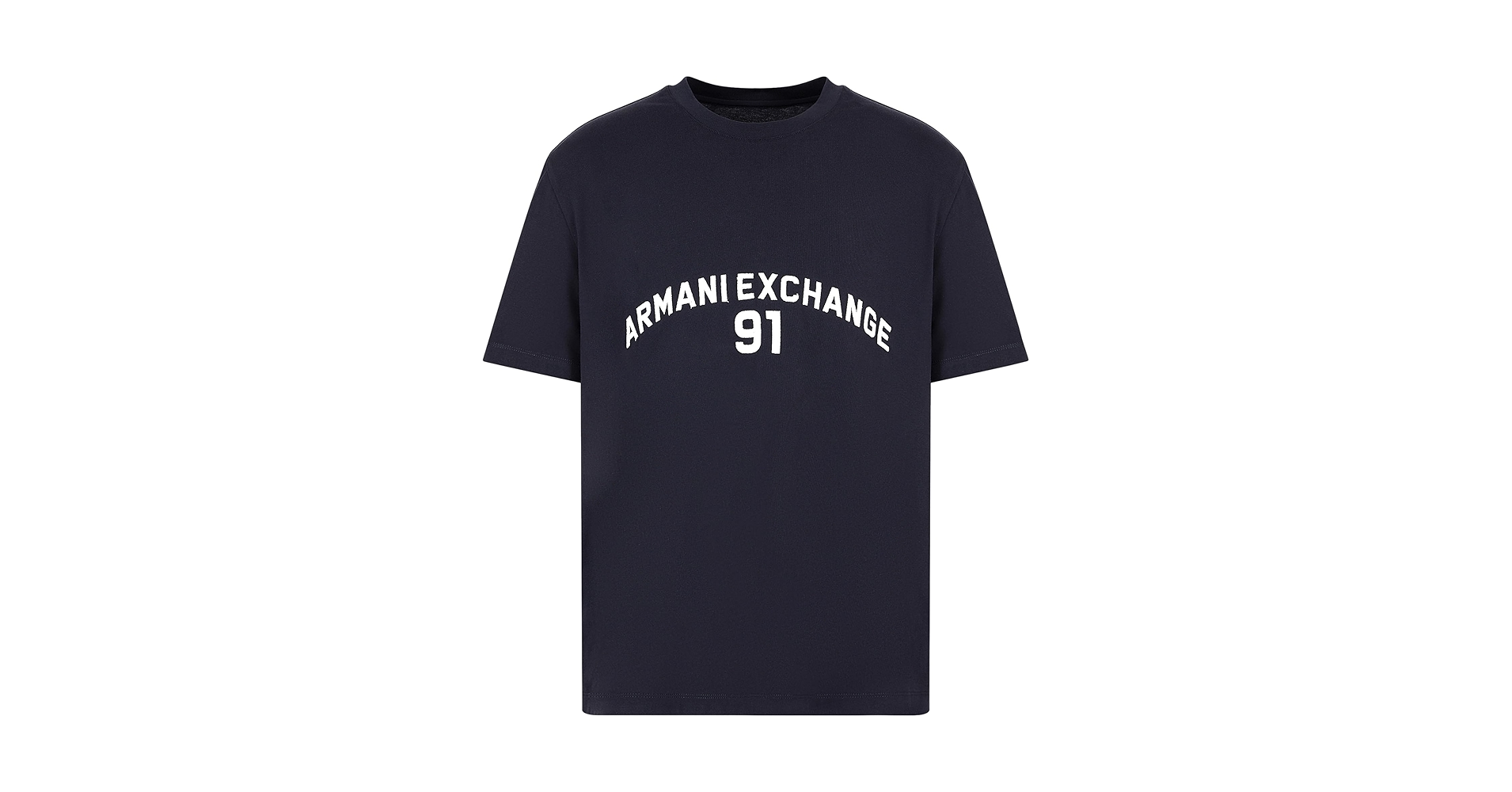 A | X ARMANI EXCHANGE Men's Armani 91 Logo Short Sleeve T