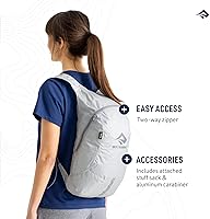 Vista 5 de Sea to Summit Ultra-Sil mochila de día ultraligera, 20 litros, Anaranjado, Mochilas Daypack