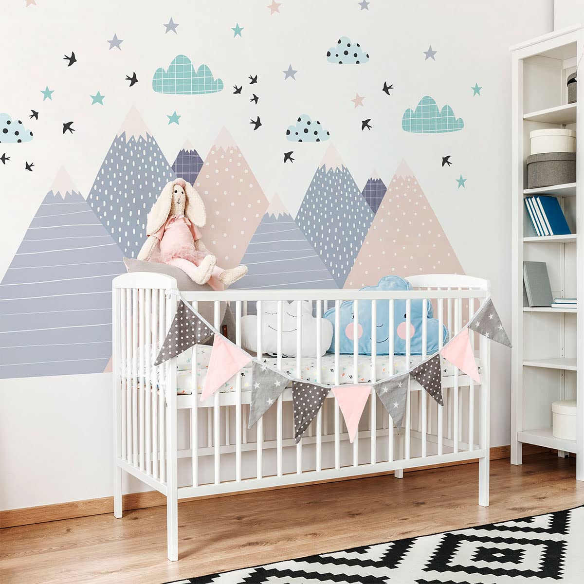 Children's Wall Stickers, Baby Room Decoration, Children's Wall Stickers, Scandinavian Wall Sticker - Image 2