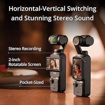 ビデオカメラ DJI OSMO Pocket 3 Creator Combo Buy Osmo Pocket 3 - 1″ CMOS Pocket Vlogging Camera