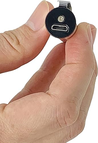 Miniatura 4 de JC UNIVERSAL - Herramienta de protección de autodefensa para pistola de alta potencia color negro recargable por USB