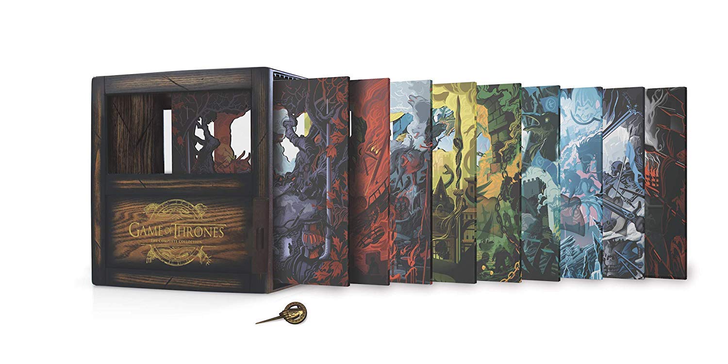 Thrones of Game 洋画・外国映画 Blu-ray [Blu-ray Digital) + (BD 1-7 Seasons Complete The Thrones: of Game Box Complete 洋画・外国映画