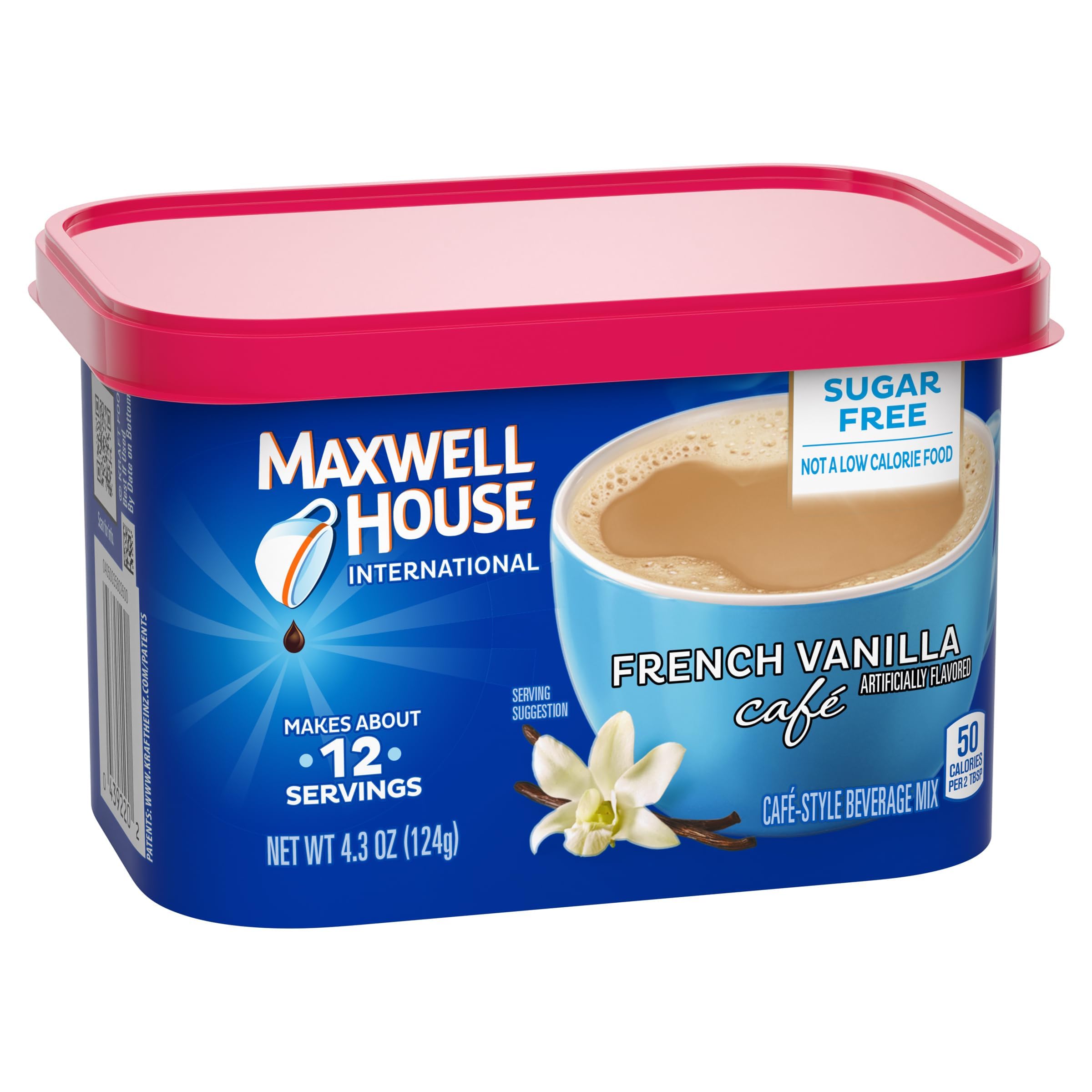 Amazon.com : Maxwell House International Instant Coffee Beverage