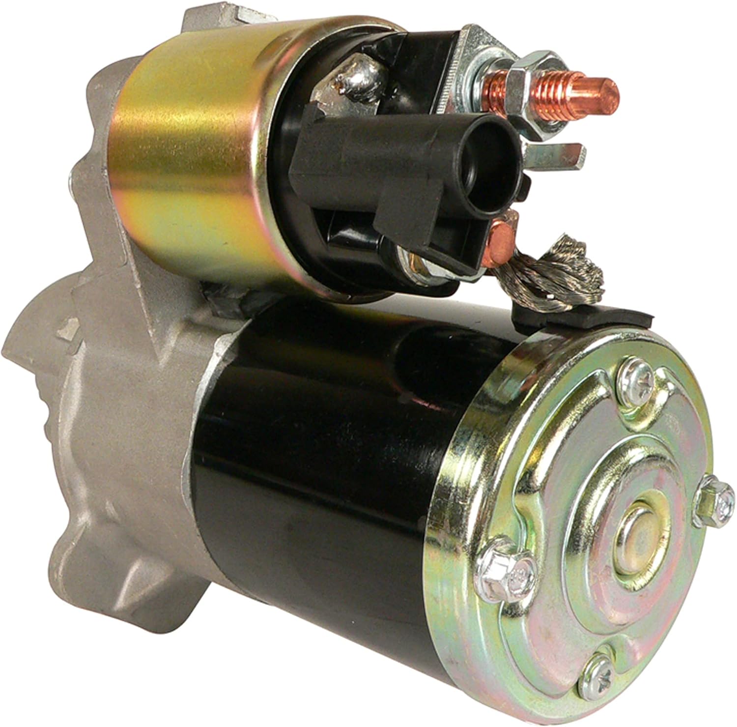 DB Electrical 410-48140 12V Starter Compatible with/Replacement for Cadillac CTS 2005-2014, SRX 2006-2009, STS 2006-2011, ATS 2013, Chevrolet Camaro 2010-2014 336-2087A, M0T35874, M0T35875, Clockwise