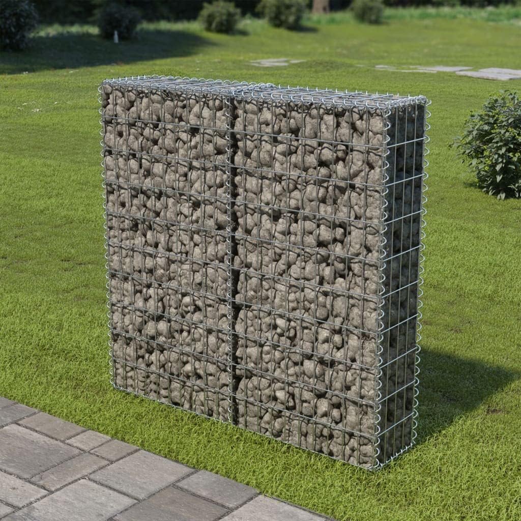 Gabion Raised Bed Outdoor Patio Pot Garden Raised Bed Cage Stone Basket Retaining