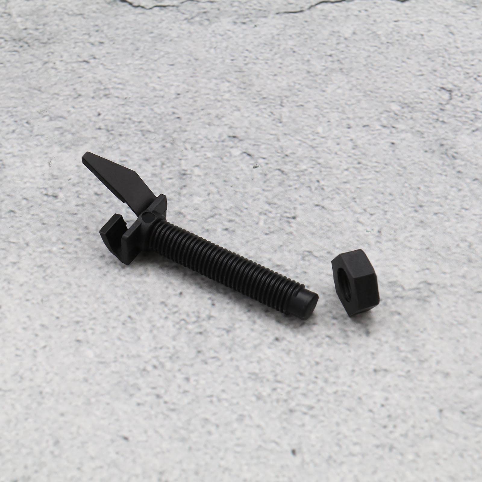 4 Poggiafreccia In Plastica Per Arco Classico E Longbow - Accessori Tiro Con L'Arco - The Lord Of The Tools - 3