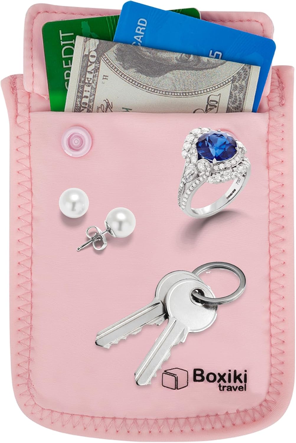 Hidden Travel Bra Wallet for Women Money Pouch Barbados Ubuy