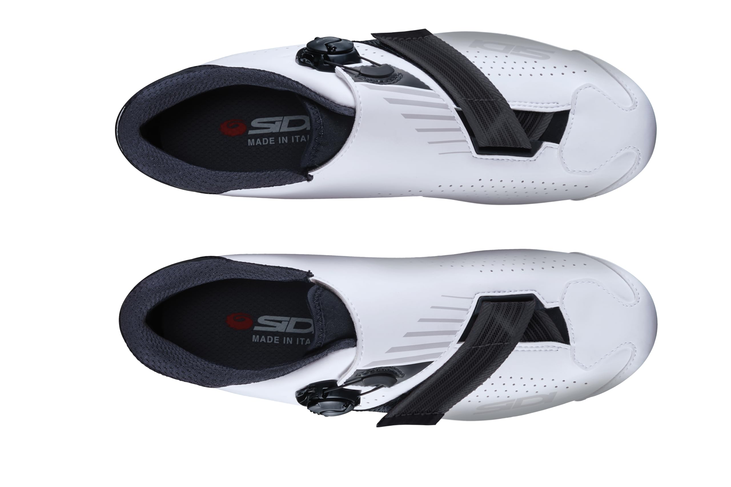 Sidi Prima Road - Zapatos para Hombre, Negro/Negro, 44.5 EU
