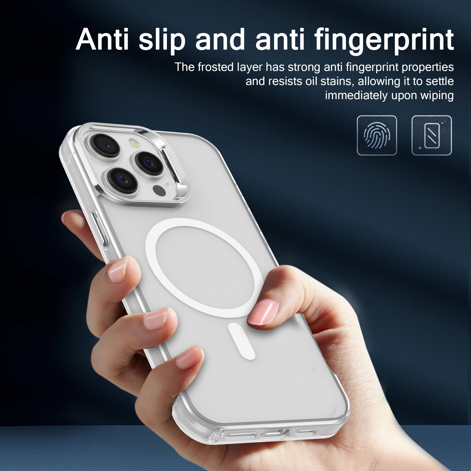 Dl3 Mobilak Case For iPhone 11 Case Crystal Clear [Not Compatible with MagSafe] Soft TPU Gel Case Flexible Silicone Anti-Scratch Transparent TPU Cover - White