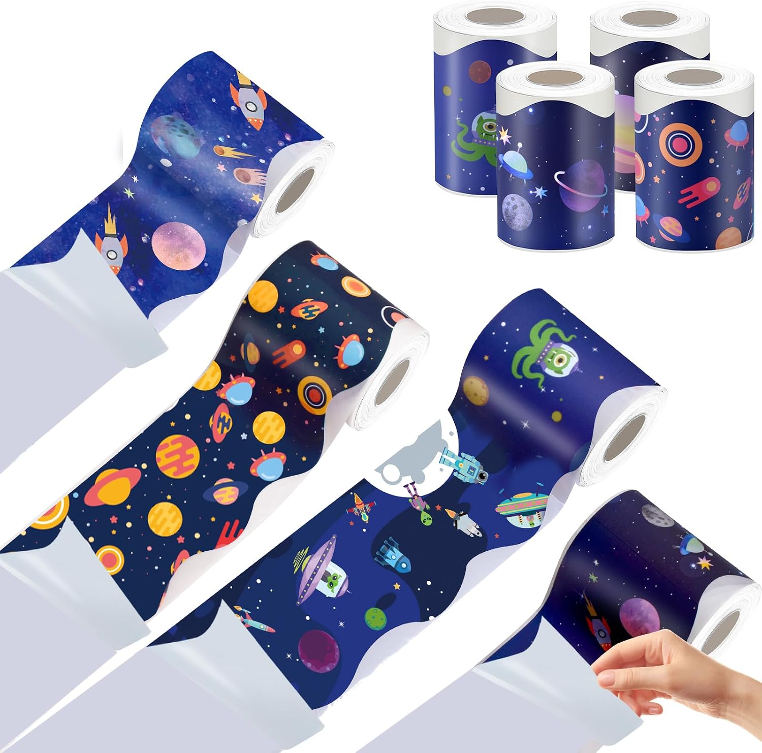 Space Bulletin Board Borders, 4 Rolls 196.8Ft Philippines | Ubuy