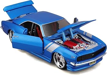 マイスト 1/18 シボレー コルベット カマロ 1/24 3体セット Amazon | Maisto（マイスト） 1/24 シボレー カマロ ZL1 1968