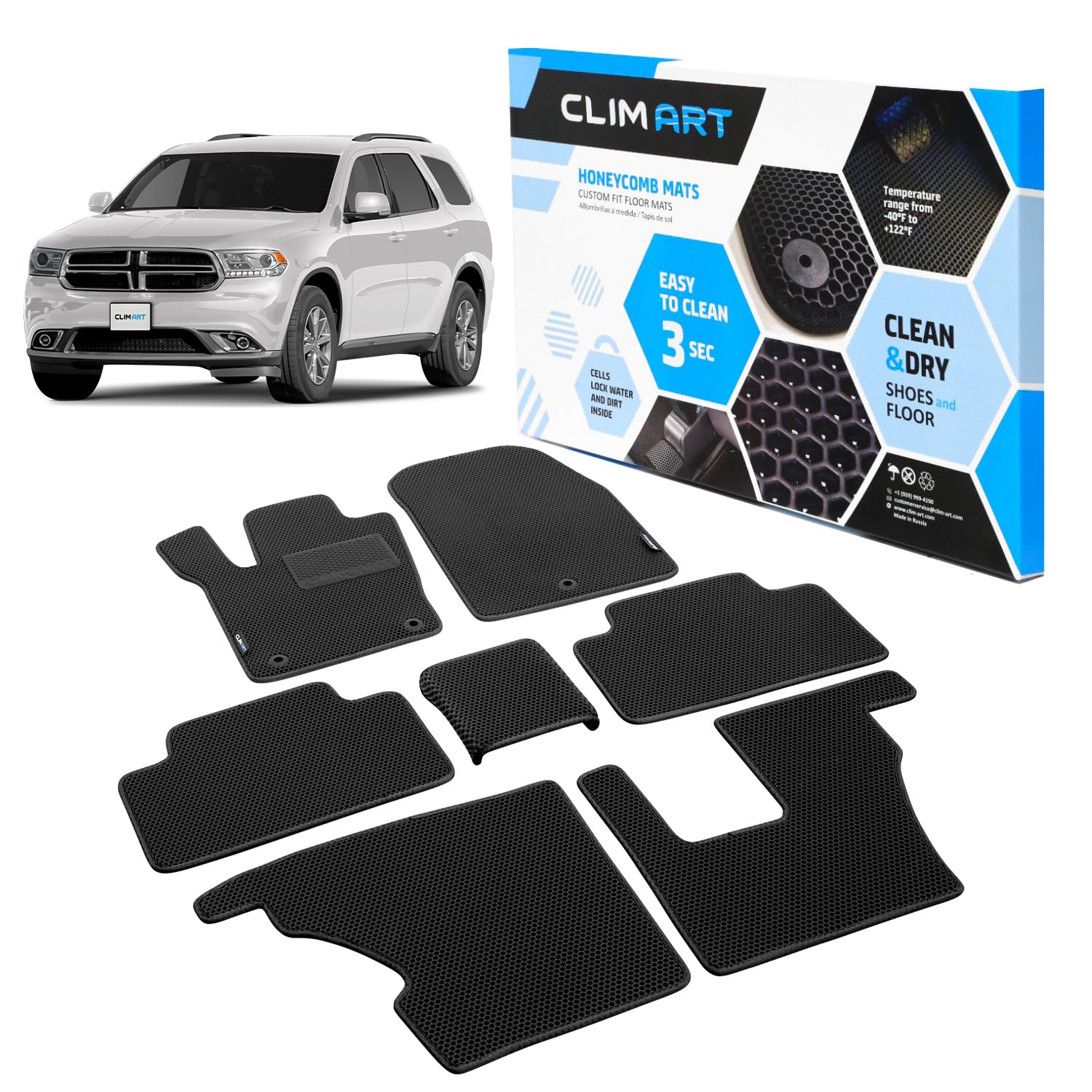 CLIM ART Durango All-Weather Mats