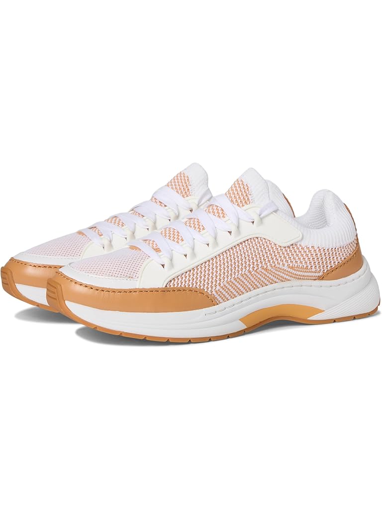 White Cole Haan Grandpro Eleeana Knit Runners