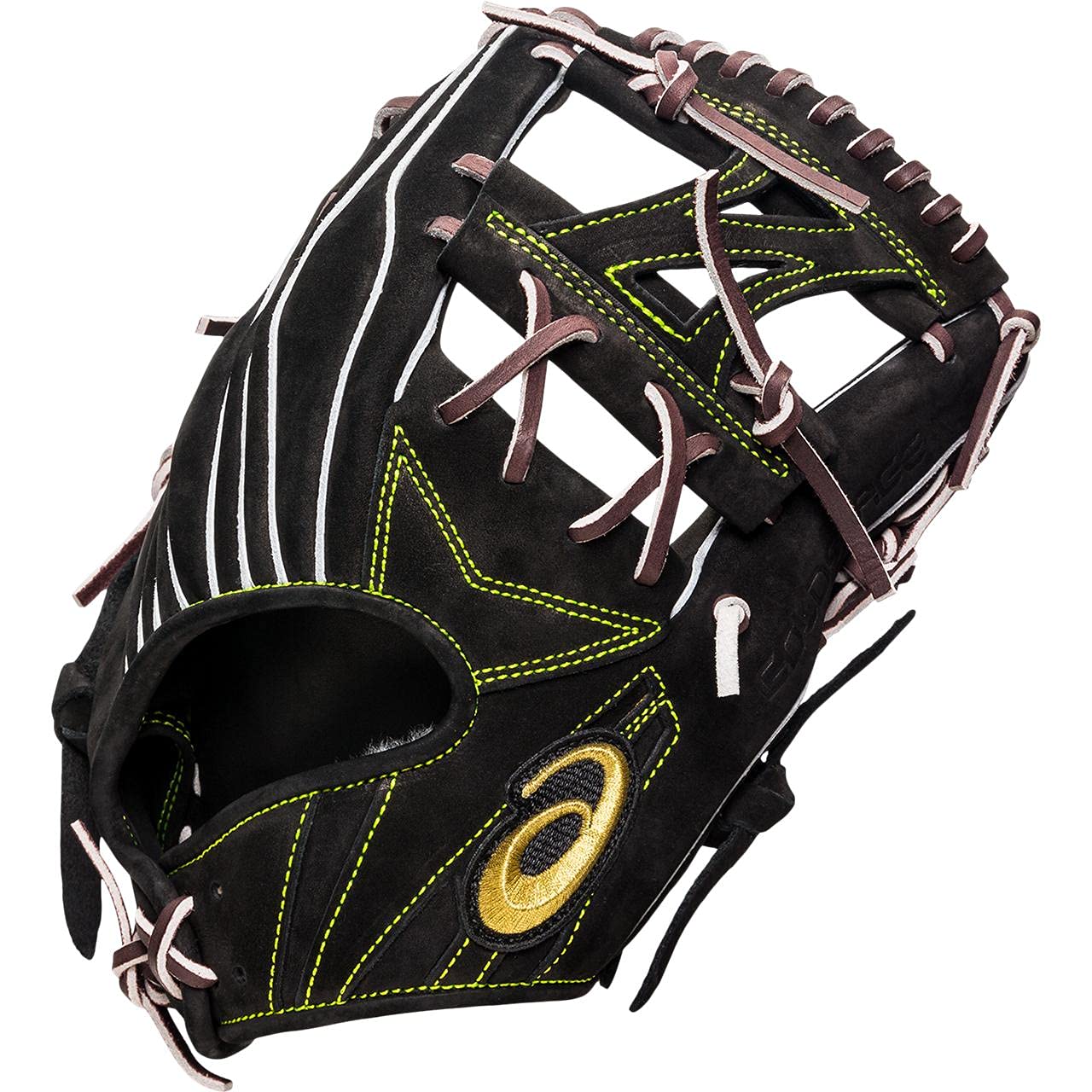 Amazon.co.jp: GOLDSTAGE Baseball Hard Glove for Infielders, Gold