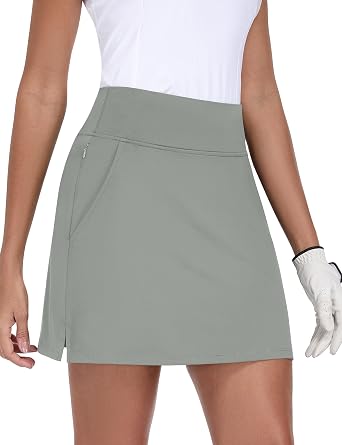 JoyGirl Golf Tennis Skirts with Shorts High Waisted Hiking Skort Skirt