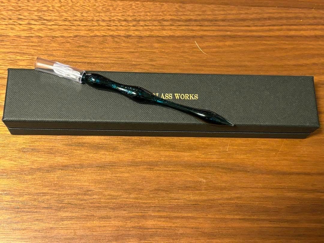 HASE硝子工房ガラスペン 灯り HASE 硝子工房 京都 蔦屋限定 灯り 京の