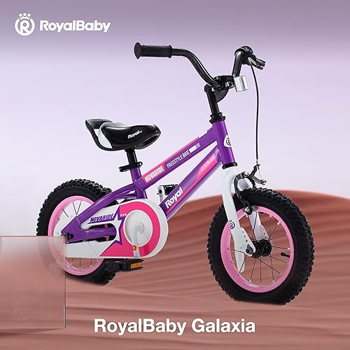 Miniatura 2 de Rocket - Bicicleta para niños pequeños de 12 a 18 pulgadas, ruedas para principiantes, niños y niñas de 3 a 8 años, rueda de entrenamiento o soporte