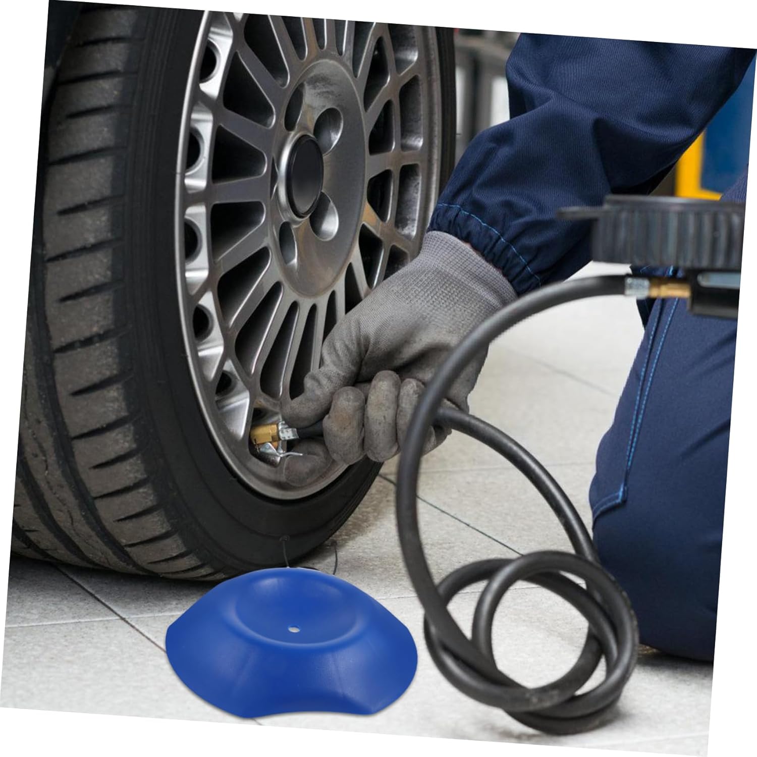 Rv Wheel Chock Stabilizer for Trailers Lightweight Compact Design for for Rvs and Outdoor Activities