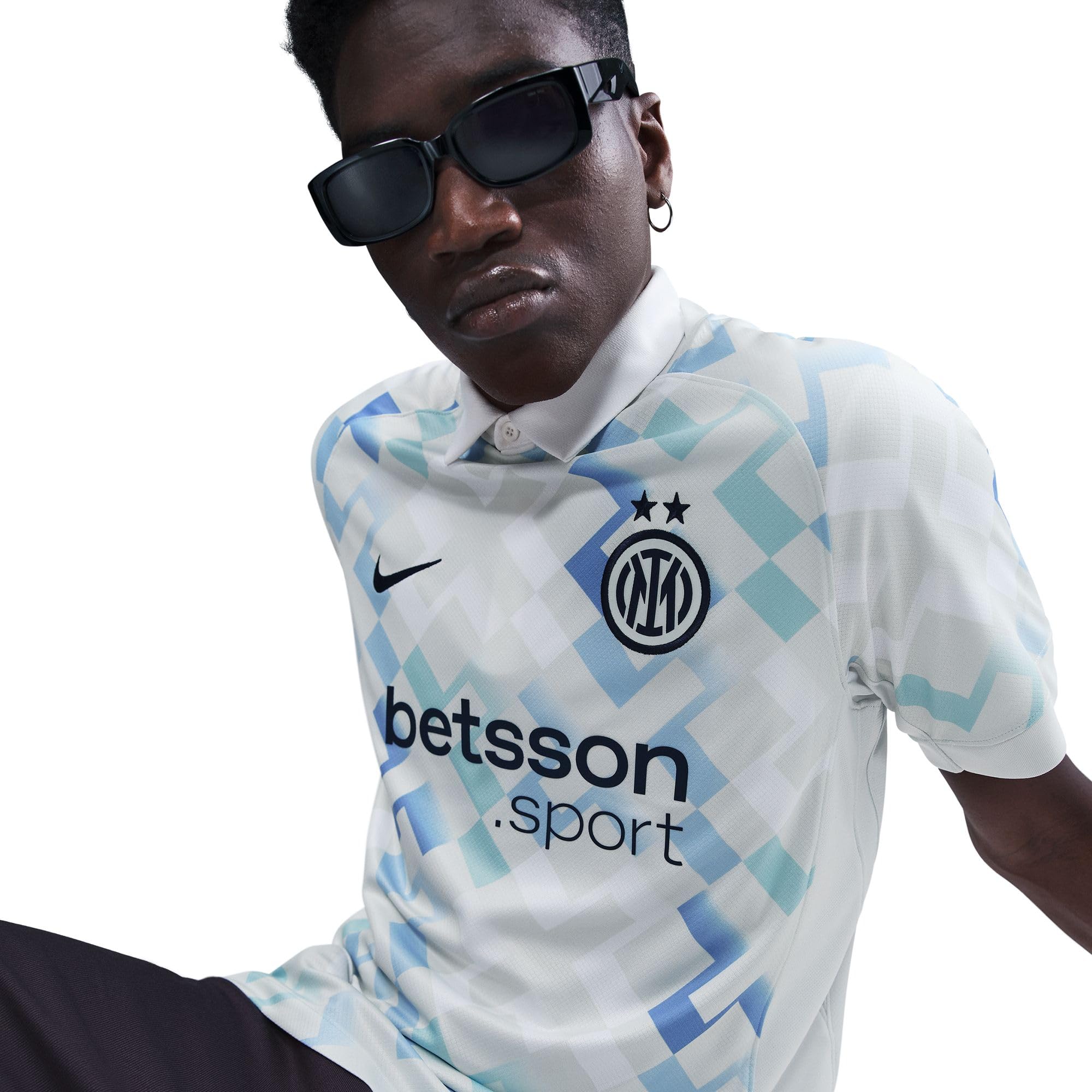 NIKE Inter Mailand 2025/26 Stadium Away Nike Dri-fit Replika Fußballtrikot Für Herren Maglia da calcio Uomo