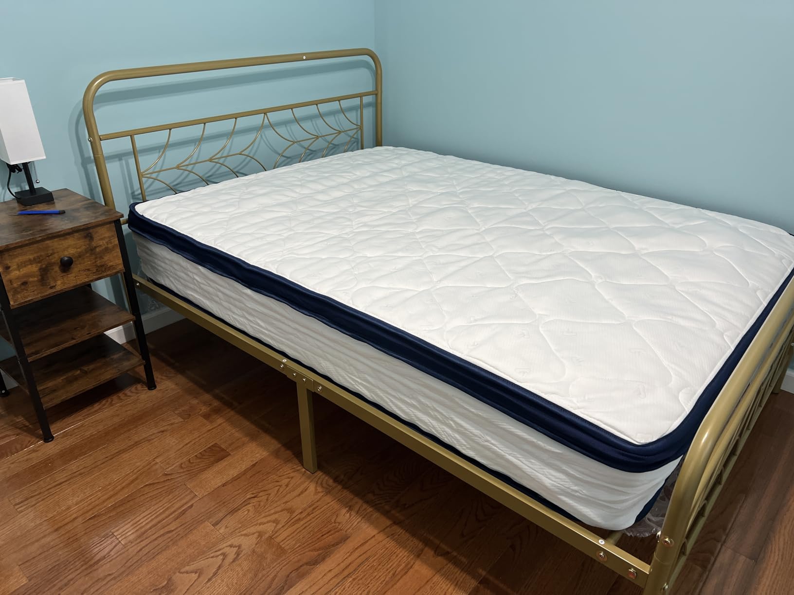 23/mo Finance Avenco Twin Mattress, 10 Inch Twin Mattress in a Box