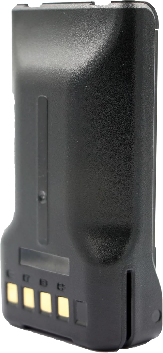 (2Pack) Replacement Battery for Ken'wood NX-200 NX-300 TK-5220 TK-5320 TK-3320 KNB-47L KNB-48L KNB-50NC Radio 2500mAh
