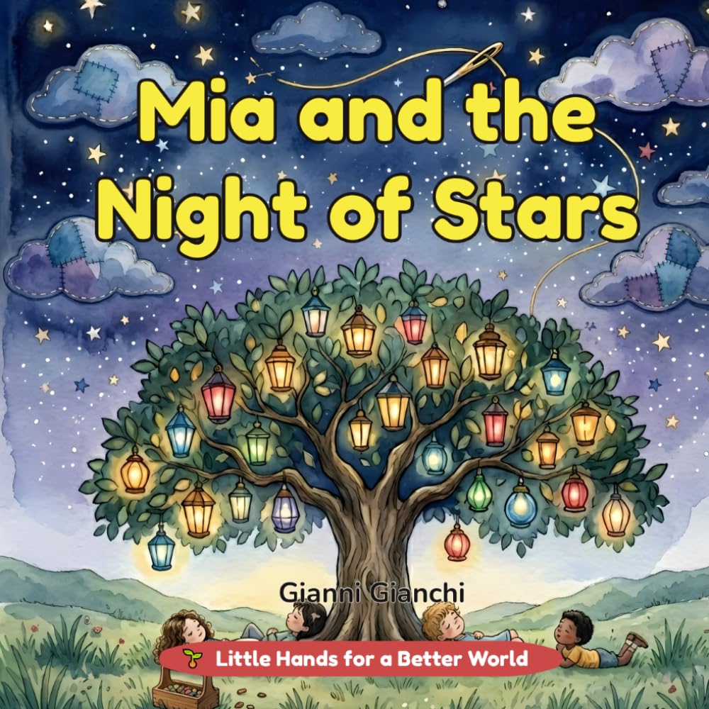 Mia and the Night of Stars: A story about the sky and wonder (Little Hands for a Better World)