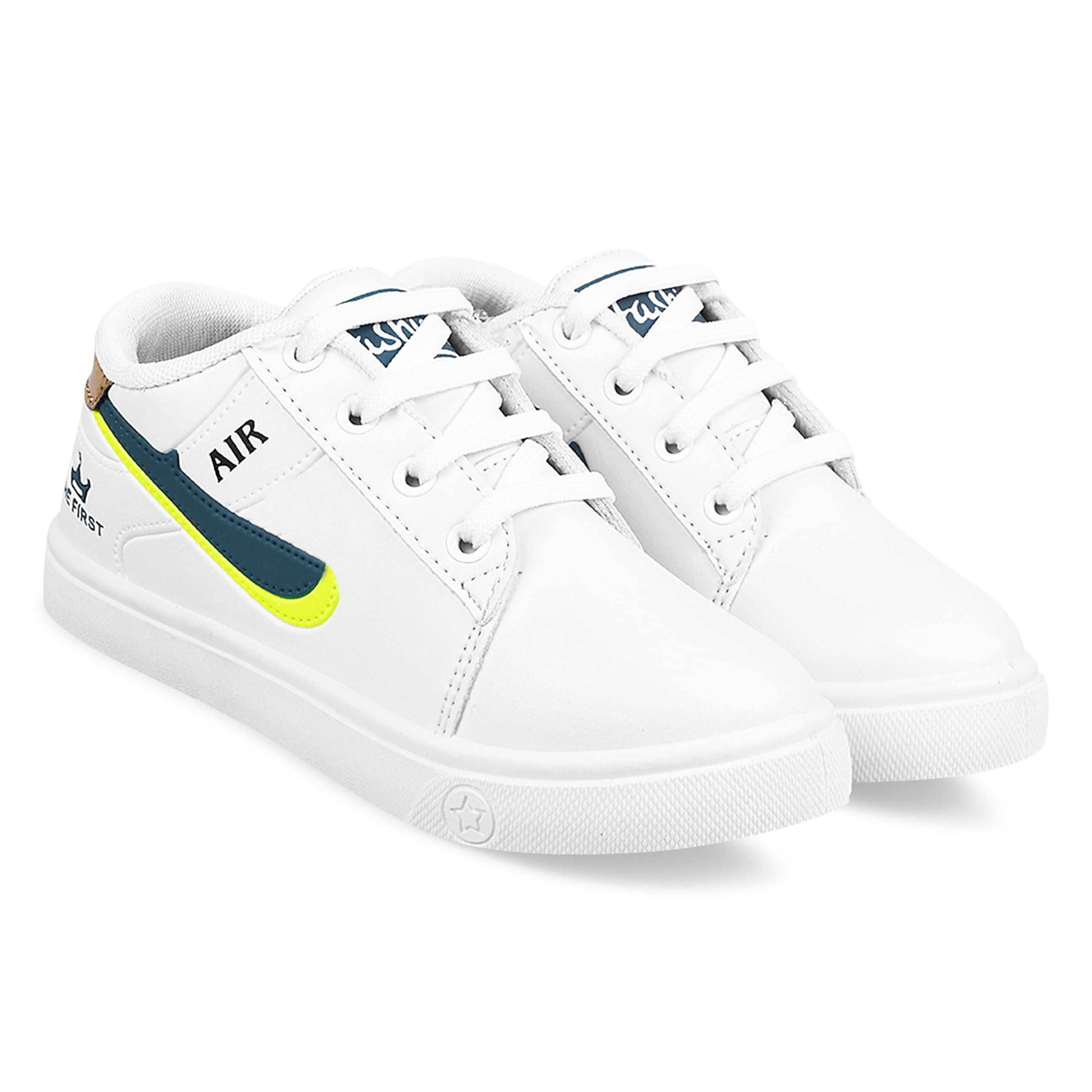 Kats Boys Sports Shoes for Children Sneakers for Big Kids -White, 2 (B0CLV2H9VS) Amazon Price History, Amazon Price Tracker