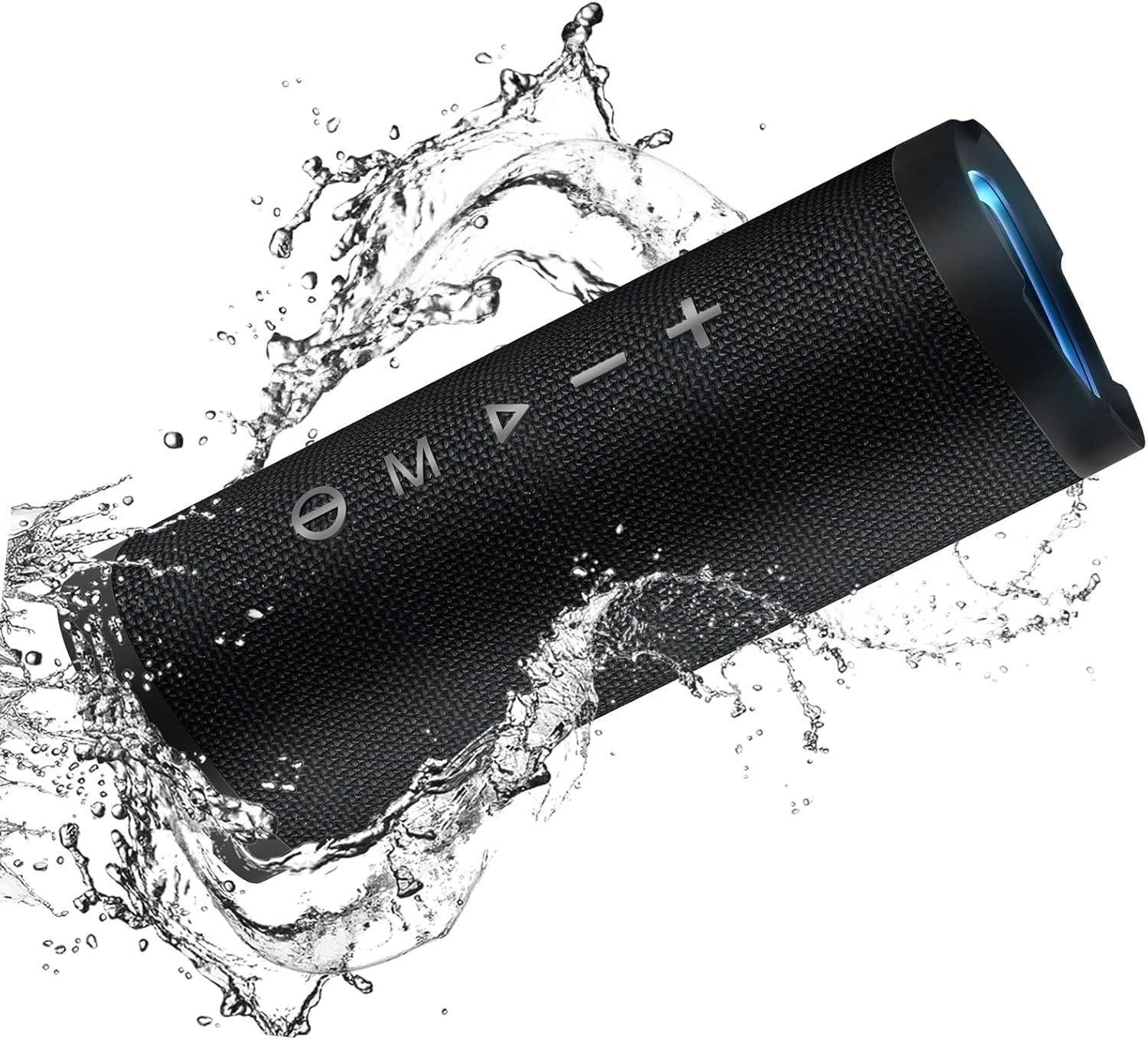 V40 Portable Wireless Speaker V5.0 with 24W Loud Stereo Sound, 24H Playtime, TWS & IPX7 Waterproof, Suitable for Travel,Home and Outdoors