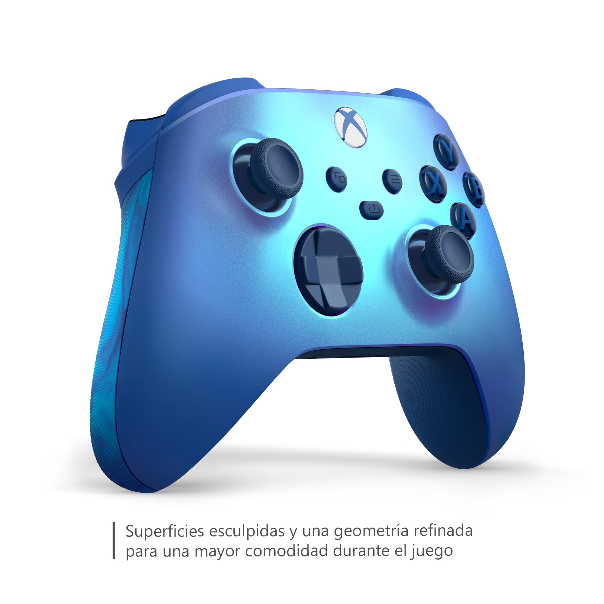 Xbox Wireless Controller Aqua Shift Special Edition para Xbox Series X|S, Xbox One, Windows 10/11, iOS y Android