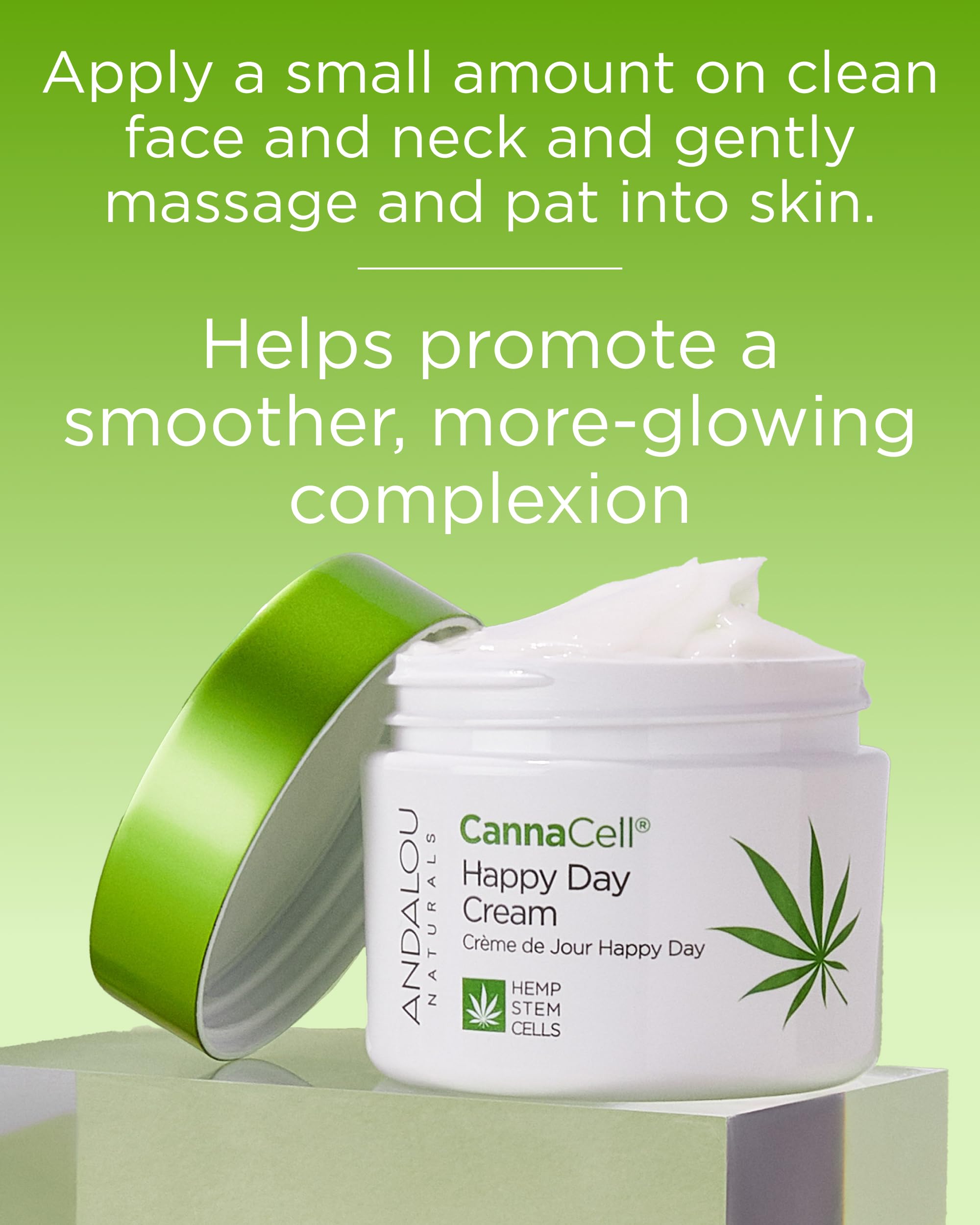 Andalou Naturals Cannacell Happy Day Cream