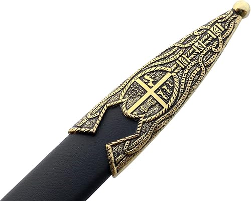 Miniatura 6 de Espada de cruzada medieval de 33 pulgadas (83.8 cm) con vaina, elige tu estilo