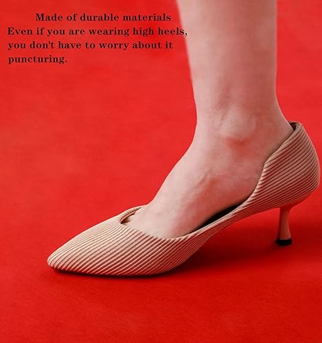 Miniatura 10 de YADI Alfombra blanca para pasillo de boda de 24 x 15 pies, alfombra blanca para interiores y exteriores, decoración de graduación