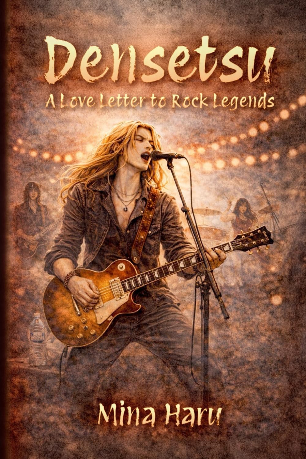 Densetsu: A Fictional Memoir & Love Letter to Rock Legends