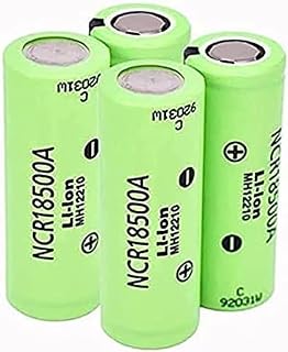 Aa Rechargeable BatteryHigh Capacity 18500A 3.6V 18500 2040Mah Ncr18500A 3.6V Battery for Toy Torch Flashlight Ect,