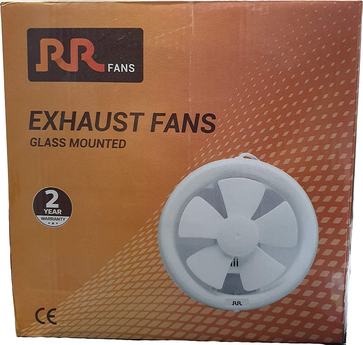 Rr ExhaUSt Fan, 6In