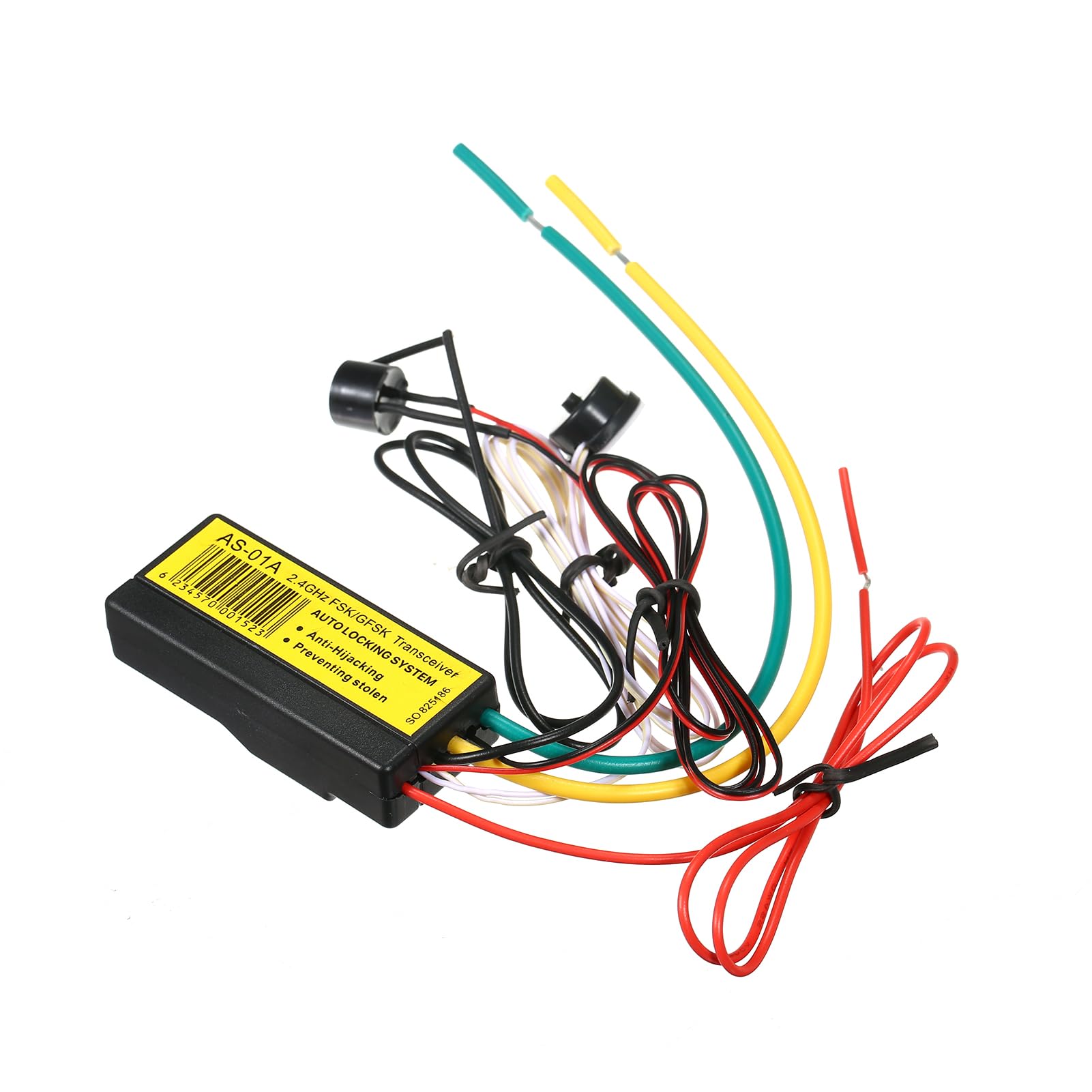 Shkalacar Sistema di Sicurezza Immobilizzatore, Immobilizzatore del Motore Dispositivo Antifurto per Auto Portatile Sistema di Allarme Anti-rapina per Veicoli a 12V