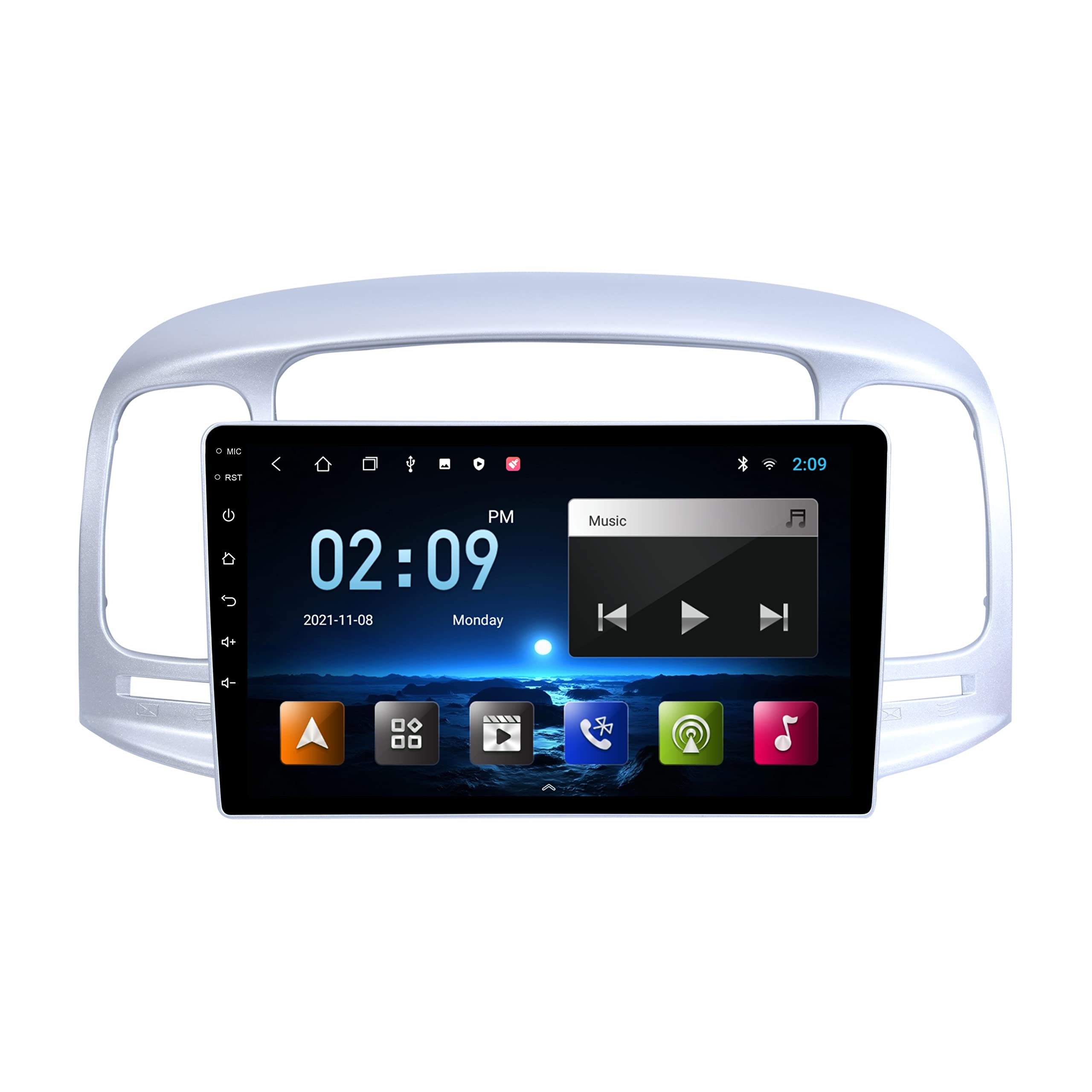 TRONY 9 Inches Advanced Car Radio Receiver Android 10 System Compatible for Hyundai Old Verna (2006-11) | 2GB RAM & 32GB ROM | Steering Wheel Control (SWC) (B09XHHZFZ3) Amazon Price History, Amazon Price Tracker