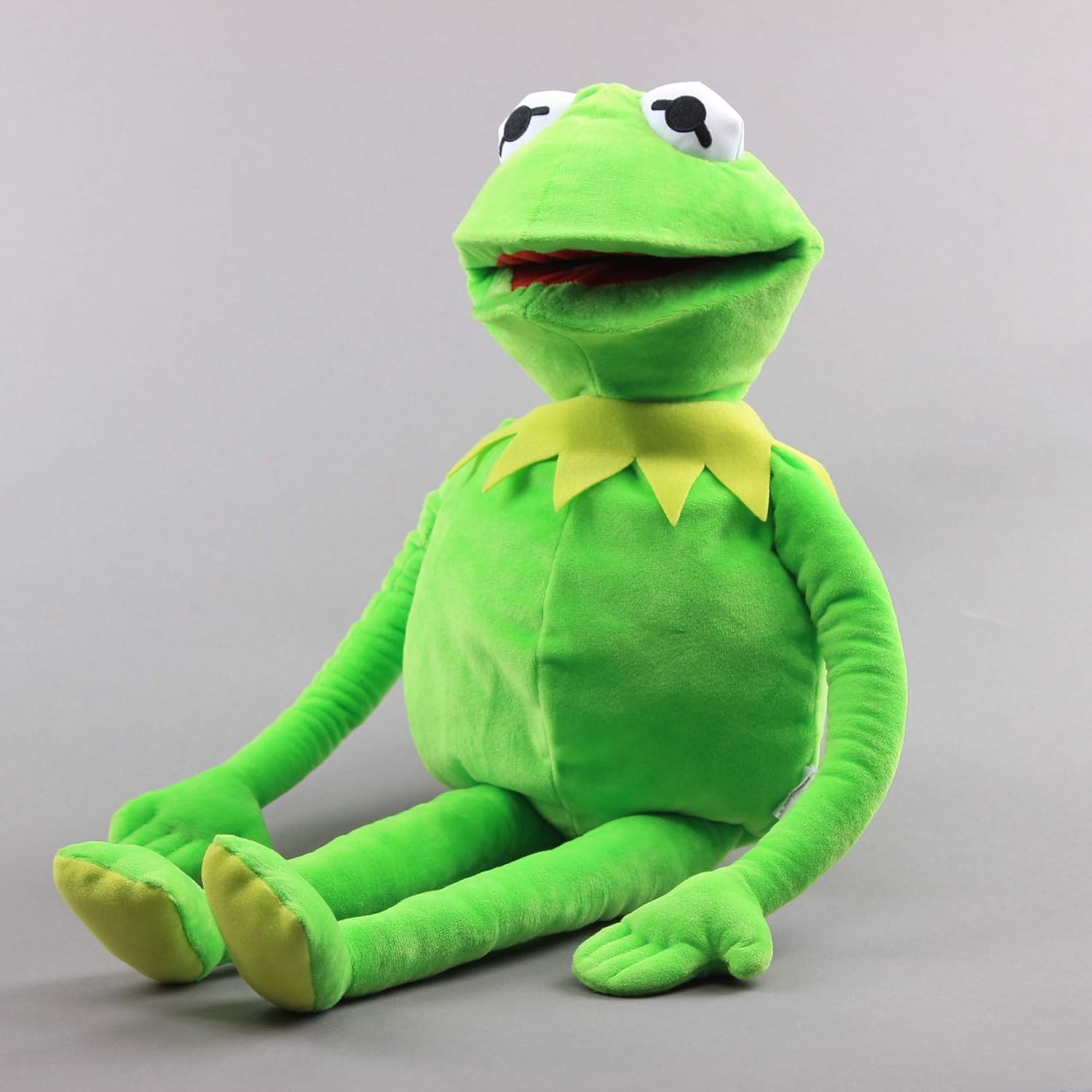 The Frog Puppet Plush Toy Ventriloquism Prop Party Gift