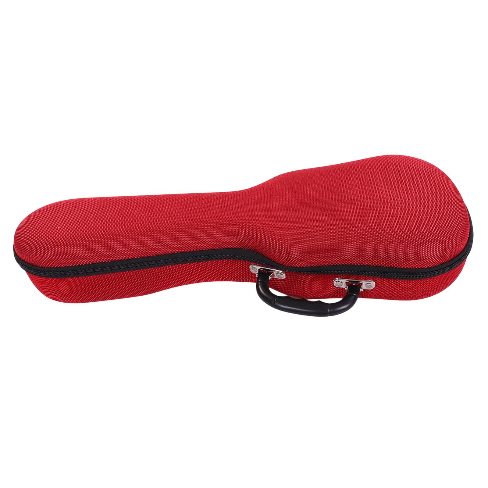 Borsa per Chitarra Acustica da 21 Pollici, Custodia Morbida in Tessuto Poliestere 1200d, Borsa a Tracolla Staccabile Unica con Interno in Morbido Peluche e Maniglia Ergonomica per Ukulele da