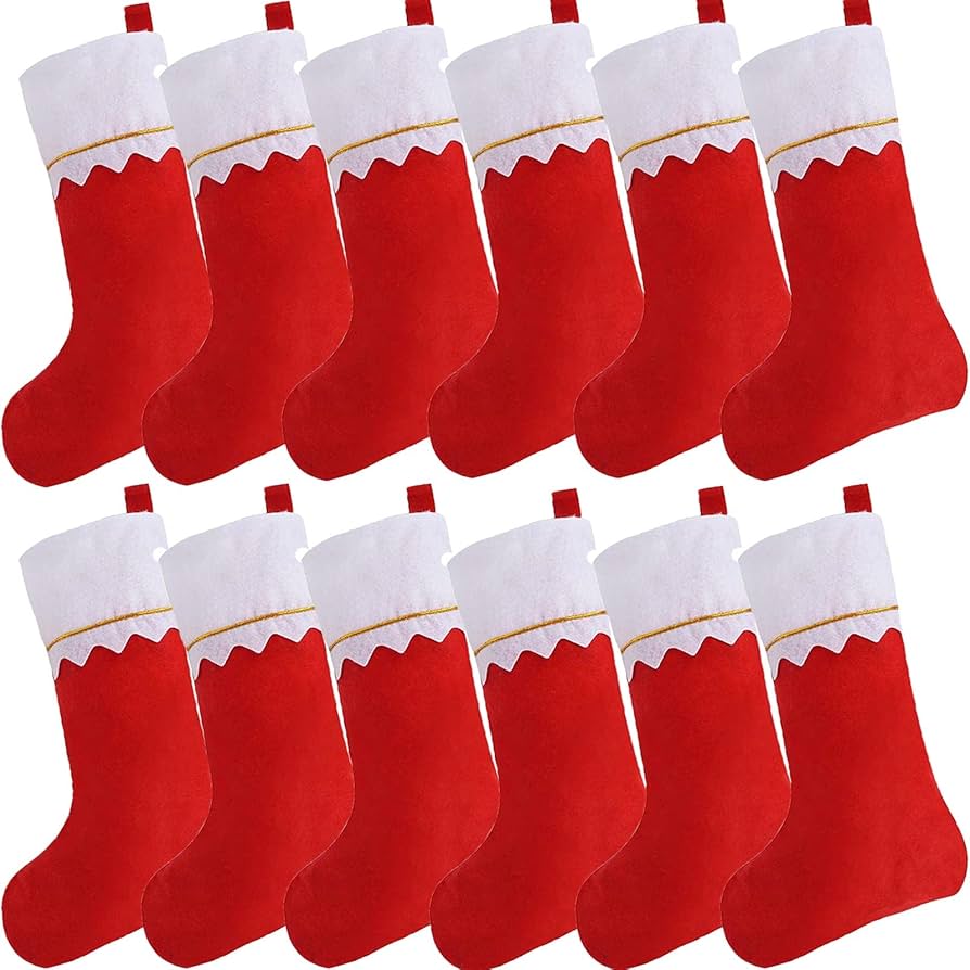 Felt christmas stockings bulk Clearance