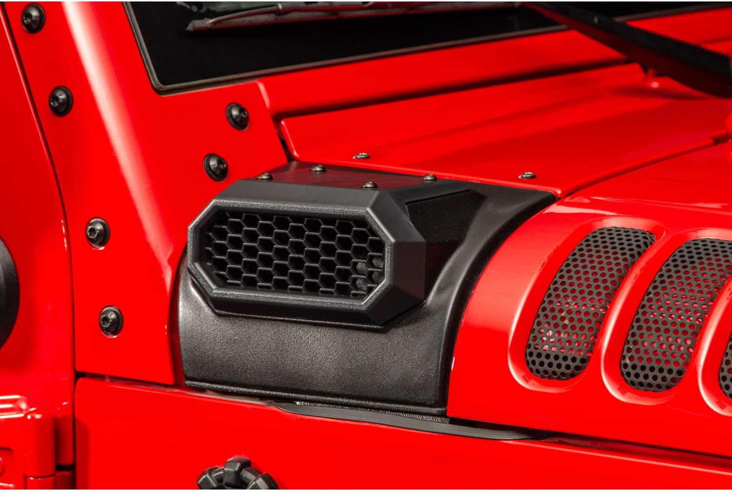 Rugged Ridge 17756.55 Amfib Low Mount Snorkel 20072018 Jeep Wrangler