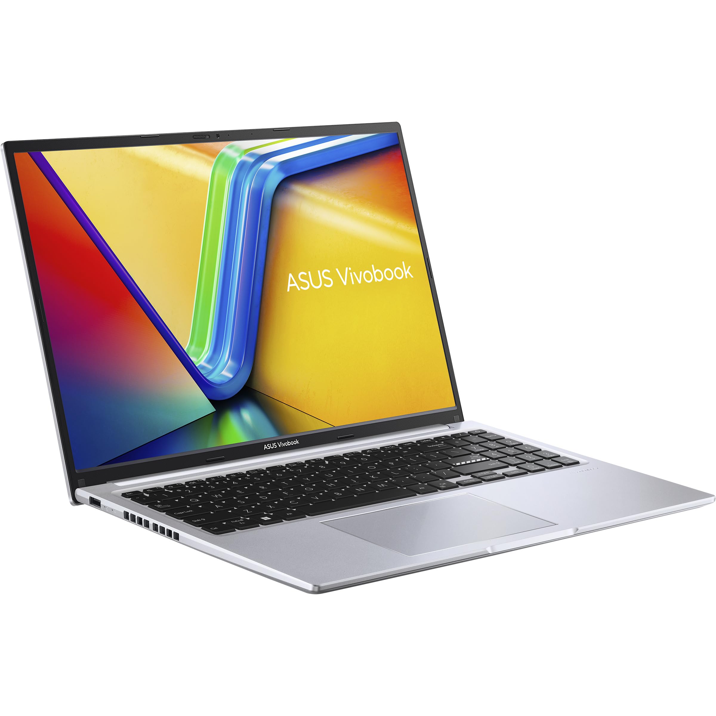 ASUS Vivobook 16 M1605YA Laptop | 16" WUXGA 16:10 IPS Display | AMD Ryzen 5 7430U | 16GB RAM | 512GB SSD | AMD Radeon | Win11 Home | QWERTZ | Cool Silver