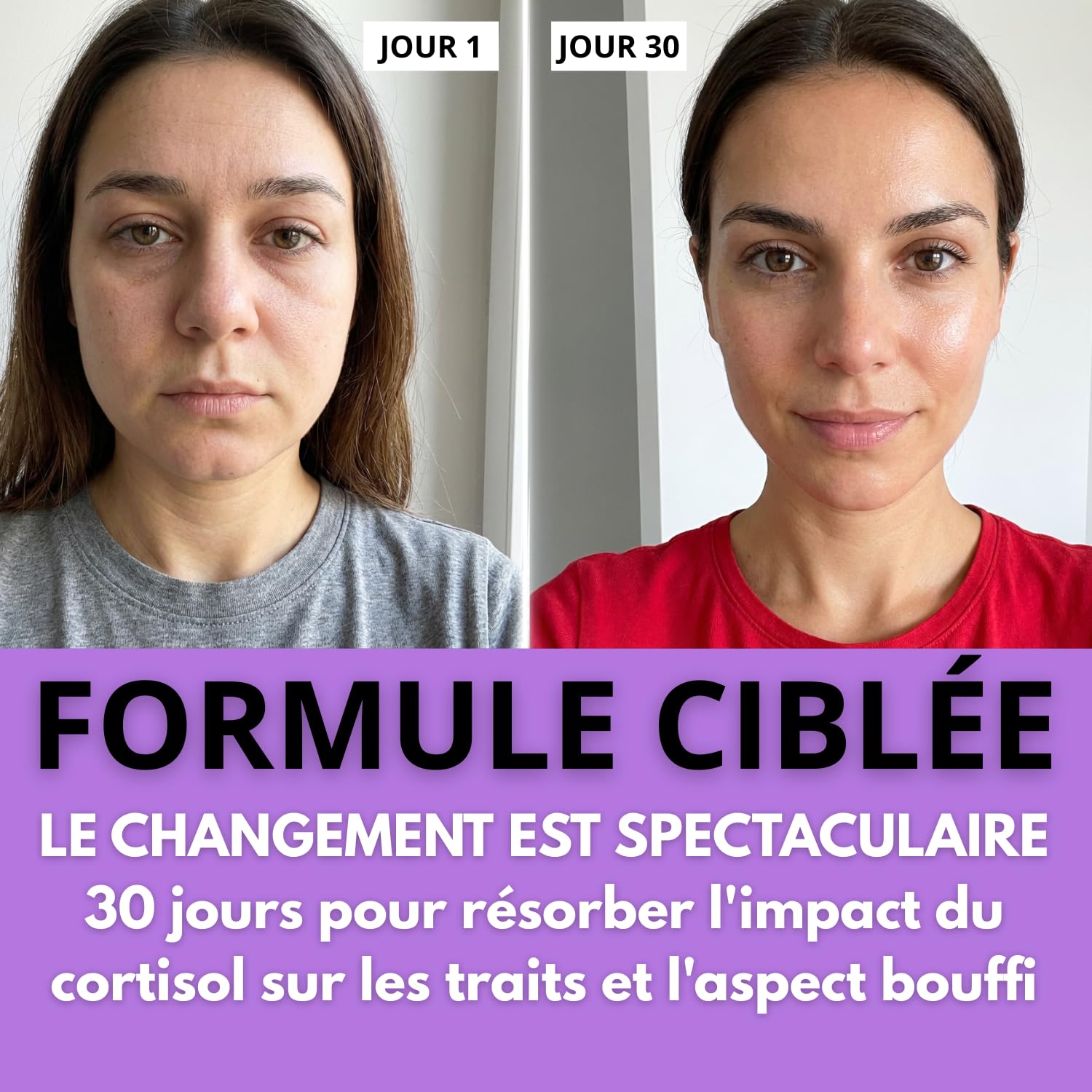 Cortisol Manager Ashwagandha COMPLEXE 1000mg gélules Cure detox balance Cortisole traitement 1 Mois Régulation Stress Test Anxiété Sommeil Plante Anti-Stress Perte de Poids 60 Gélules Sans Gluten