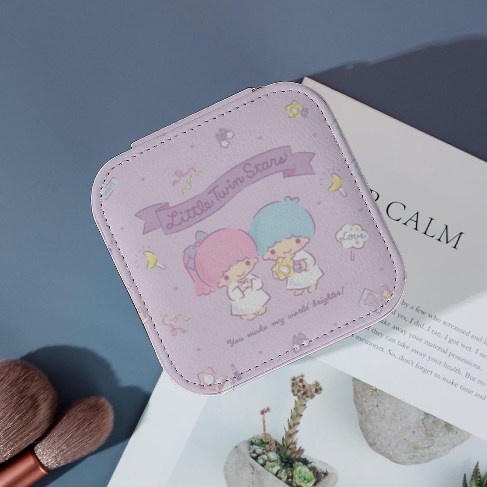 リトルツインスターズ、キキララ♡アクセサリーボックス サンリオ 激 リトルツインスターズ、キキララ♡アクセサリーボックス サンリオ 激