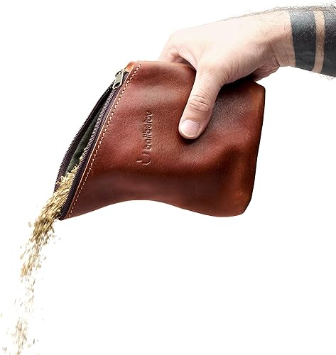 Miniatura 6 de BALIBETOV Kit completo de Yerba Mate  Bolsa Matera hecha a mano, Calabaza Matera, Termos, Contenedor de Yerba, Bombilla y Cepillo de Limpieza