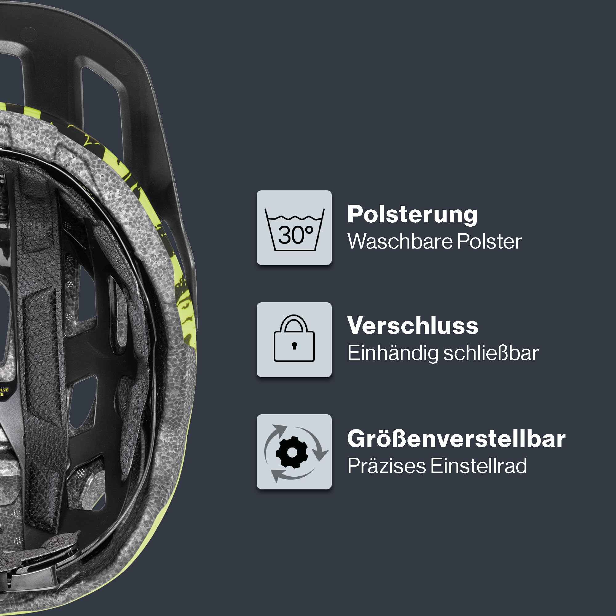 uvex React jr. MIPS - Leichter Fahrradhelm für Kinder - individuelle Größenanpassung - MIPS-Sysytem