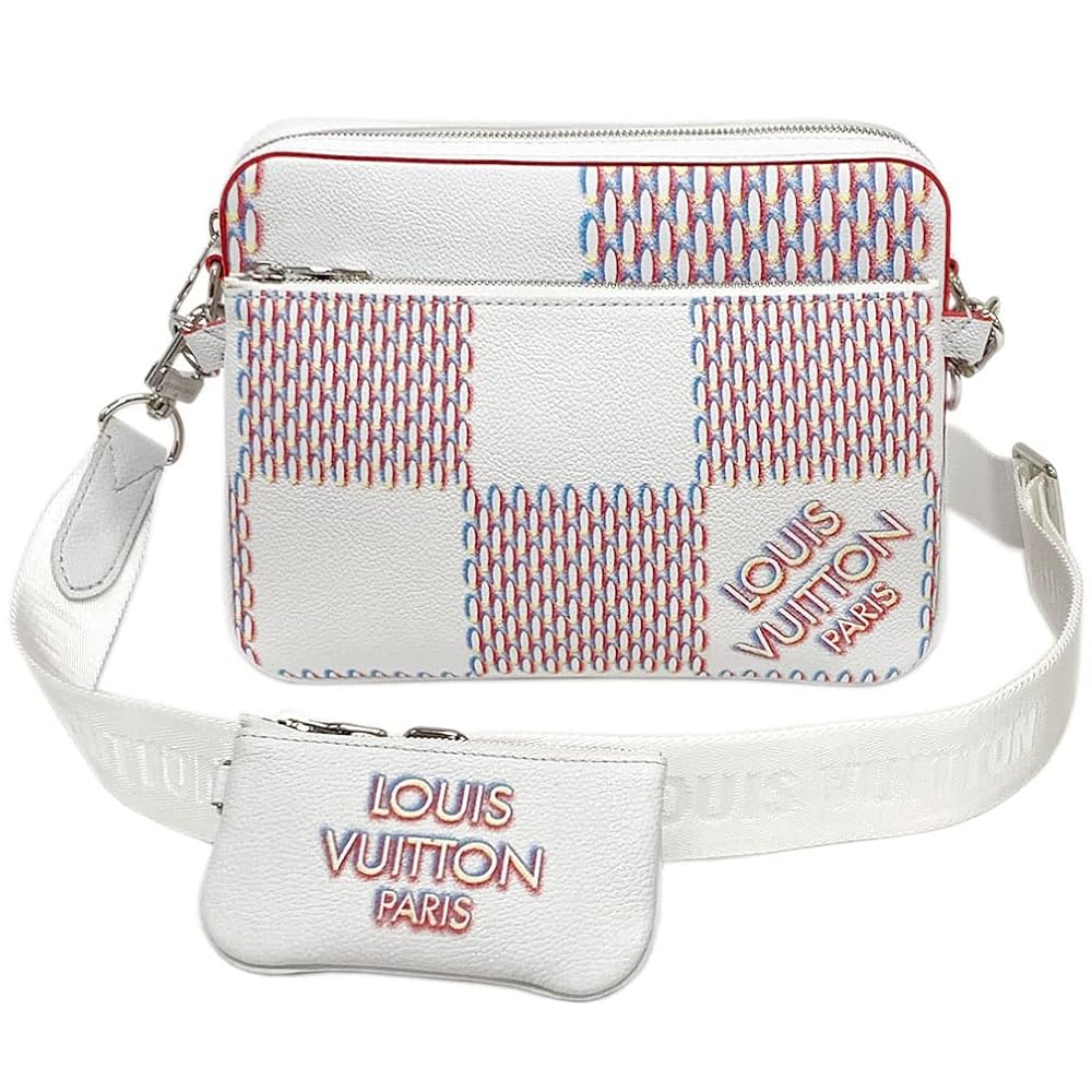 ルイ　ヴィトン　M20665 トリオ メッセンジャー ダミエ ジャイアント Amazon | [ルイヴィトン] バッグ M20665 3D ダミエ