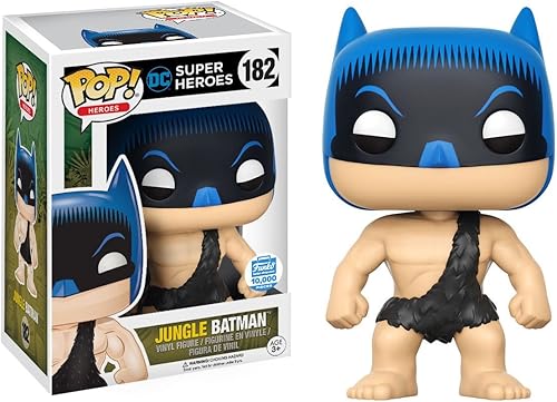 DC Super Heroes Funko POP! Heroes Jungle Batman - Figura de vinilo exclusiva #182