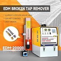 Vista 3 de MINI EDM-2000B - Removedor de grifo roto erosión de chispa extractor de grifo roto portátil removedor de máquina de perforación EDM portátil taladro